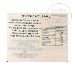 Discount Cactus, 825g Ingredients Brands|Mexican Ingredients