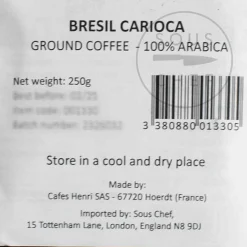 Sale Brazil Carioca Ground Coffee, 250g Ingredients Brands|Drinks
