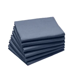 Outlet Cambrai Napkin Island Blue, 45cm Tableware Brands|French Ingredients