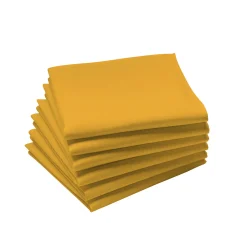 Online Cambrai Napkin Mustard Yellow, 45cm Tableware Brands|French Ingredients