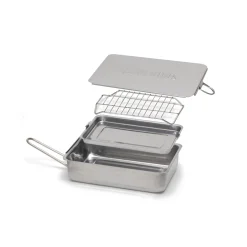 Hot Gourmet Mini Smoker, 18cm x 28cm Food Smokers|Bbq & Smoking