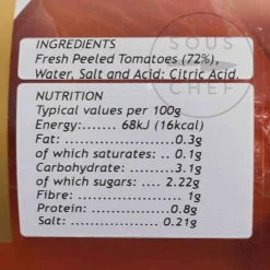 Sale Caprichos del Paladar Whole Pera Tomatoes in Water, 670g Ingredients Brands|Spanish Ingredients