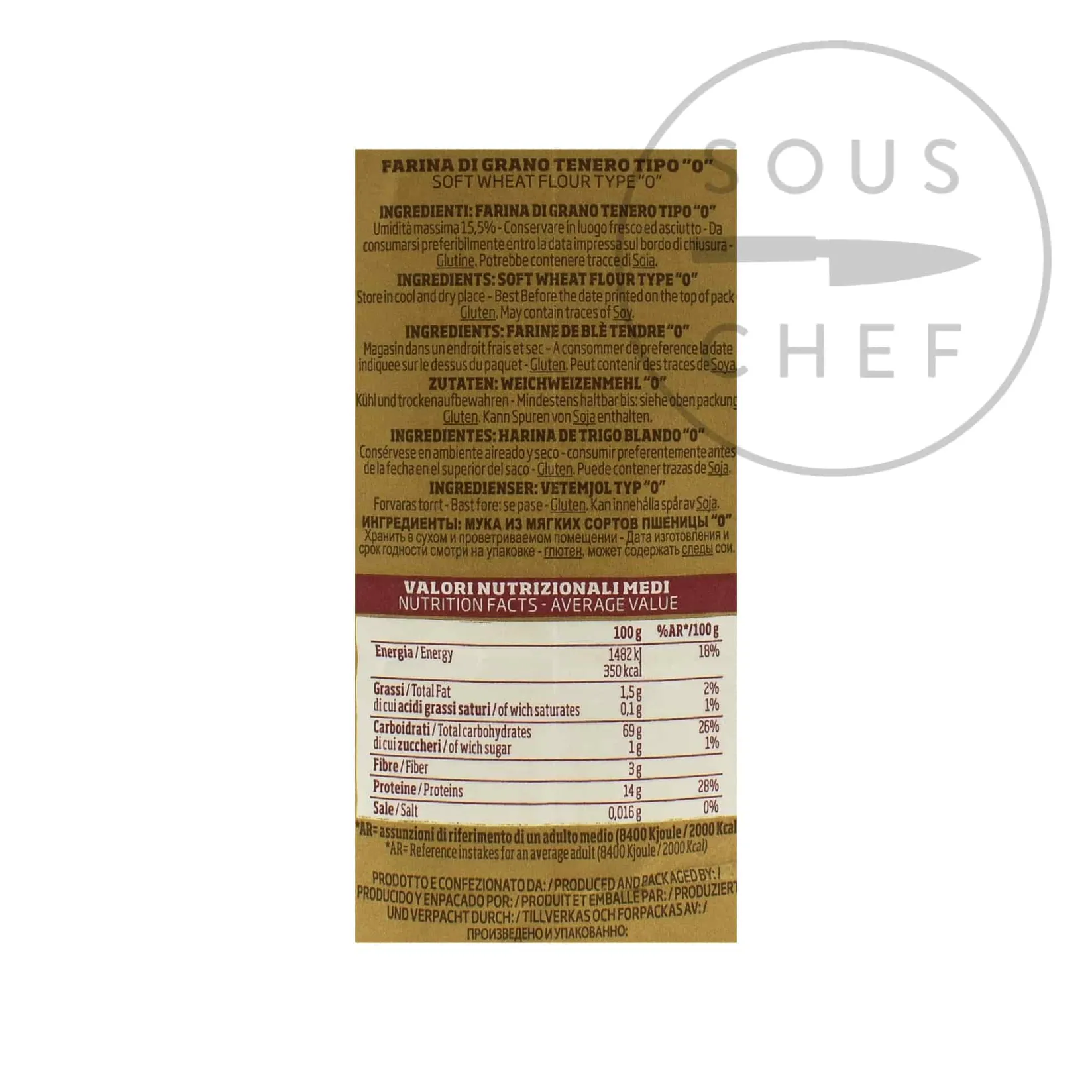 Sale Manitoba Flour, 1kg Italian Ingredients|Baking Ingredients