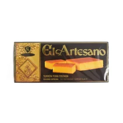 Discount Caramel, Egg Yolk & Marzipan Turron, 150g Ingredients Brands|Spanish Ingredients