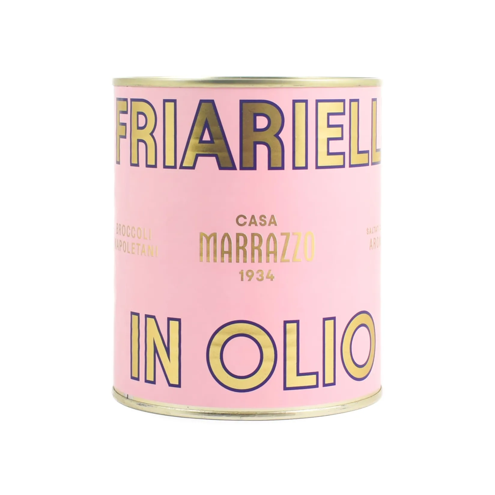 New Neopolitan Friarielli Broccoli in Oil, 800g Italian Ingredients|Vegetables