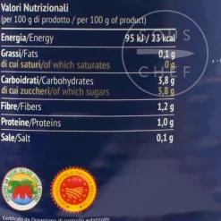 Discount Peeled San Marzano DOP Tomato with Basil, 860g Italian Ingredients|Vegetables