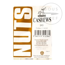 Outlet Cashews, 1kg Ingredients Brands|Chinese Ingredients
