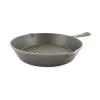 Clearance Cast Iron Grill Pan, 24cm Pots & Pans