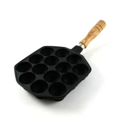Sale Cast Iron Takoyaki Pan, 18cm dia Japanese Ingredients|Pots & Pans