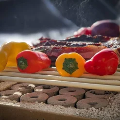 Hot CasusGrill Disposable Eco BBQ Picnicware|Food Smokers