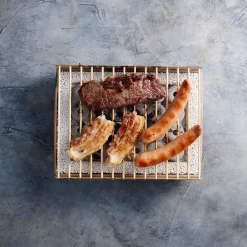 Hot CasusGrill Disposable Eco BBQ Picnicware|Food Smokers