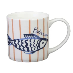 Hot Catch of the Day New Bone China Mug, 340ml Tableware Brands