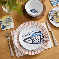 Discount Catch of the Day Porcelain Side Plate, 19cm Plates|Crockery & Dinnerware