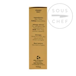 Clearance Celery Salt, 100g Herbs & Spices|Ingredients Brands