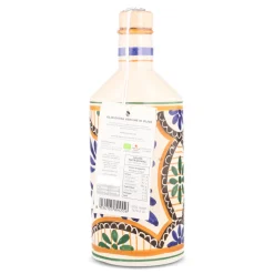 Online Barocco Organic Extra Virgin Olive Oil in Green Circles Bottle, 500ml Ingredients Brands|Oil, Vinegar & Dressings