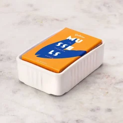 Hot Ceramic Can for Seafood Tins from Tableware Brands|Spanish Ingredients