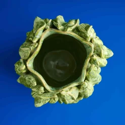 Hot Ceramic Small Peapod Vase Tableware Brands