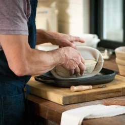 Online Challenger Cast Iron Bread Pan Baking Supplies & Equipment