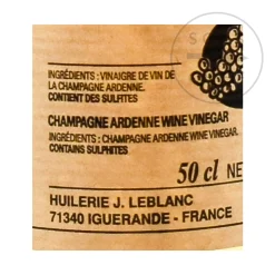 Discount Champagne Vinegar, 500ml French Ingredients|Oil, Vinegar & Dressings