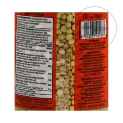Outlet Chana Dal, 1kg Indian Ingredients|Pasta, Rice & Beans