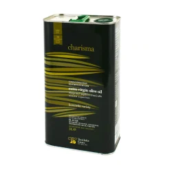 Charisma Greek Extra Virgin Olive Oil Tin Ingredients Brands|Greek Ingredients