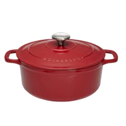 Online Red Cast Iron Dutch Oven, 28cm Pots & Pans