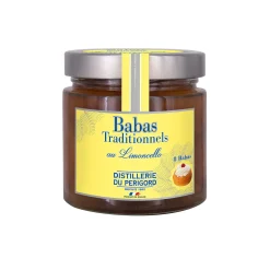 Cherry Rocher Babas in Limoncello, 380g Ingredients Brands|French Ingredients