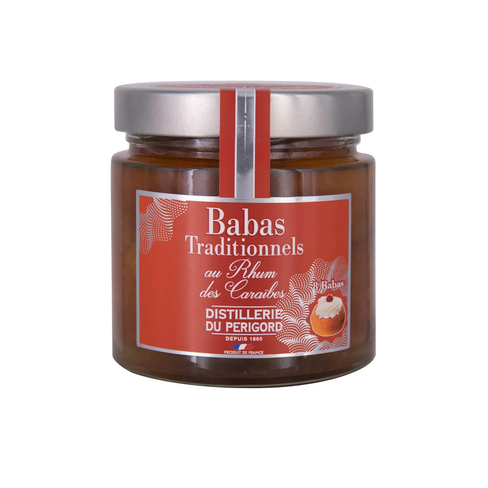 Hot Cherry Rocher Rhum Babas, 380g Ingredients Brands|French Ingredients
