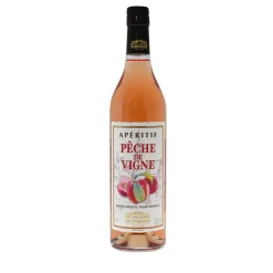 Sale Cherry Rocher Wild Peach Aperitif, 700ml Ingredients Brands|French Ingredients