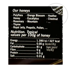 Clearance Chestnut Honey, 250g Ingredients Brands|Spanish Ingredients