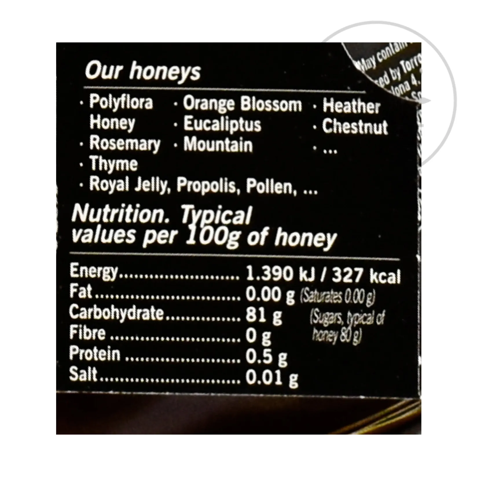 Clearance Chestnut Honey, 250g Ingredients Brands|Spanish Ingredients
