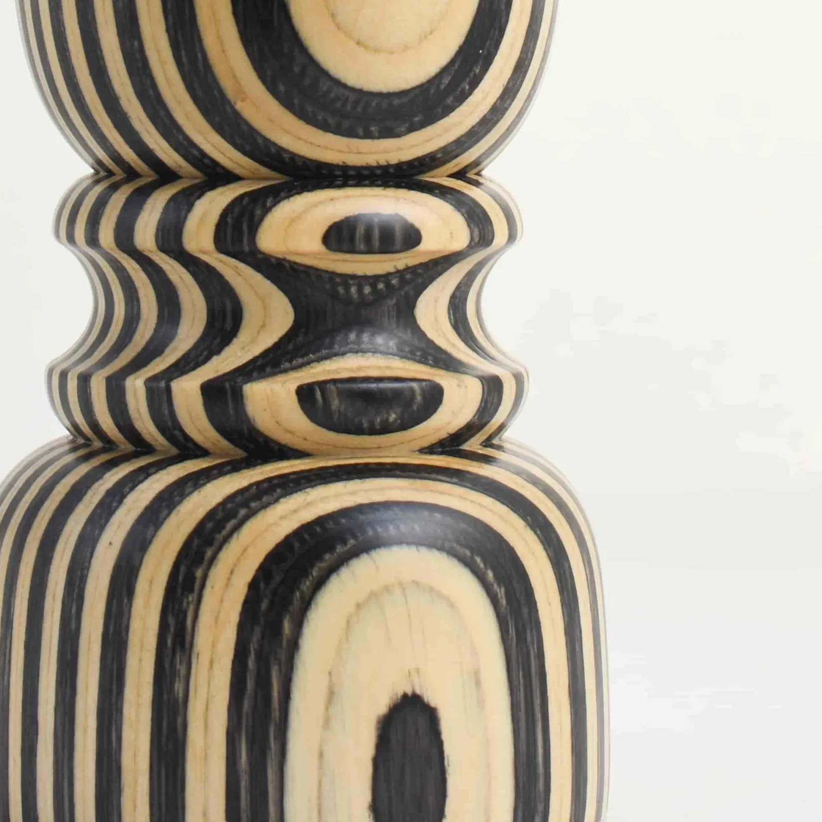 Online Black & White Stripe Pepper Mill, 28cm Italian Ingredients|Table Setting