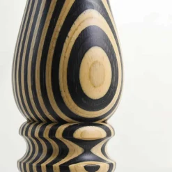 Online Black & White Stripe Pepper Mill, 28cm Italian Ingredients|Table Setting