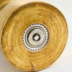 Clearance Gold Leaf Pepper Mill, 28cm Italian Ingredients|Table Setting