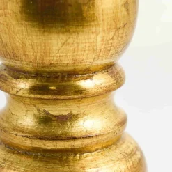 Clearance Gold Leaf Pepper Mill, 28cm Italian Ingredients|Table Setting