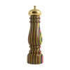 Outlet Rainbow Stripe Pepper Mill, 28cm Italian Ingredients|Table Setting