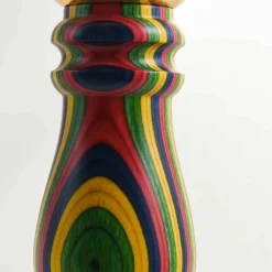 Outlet Rainbow Stripe Pepper Mill, 28cm Italian Ingredients|Table Setting