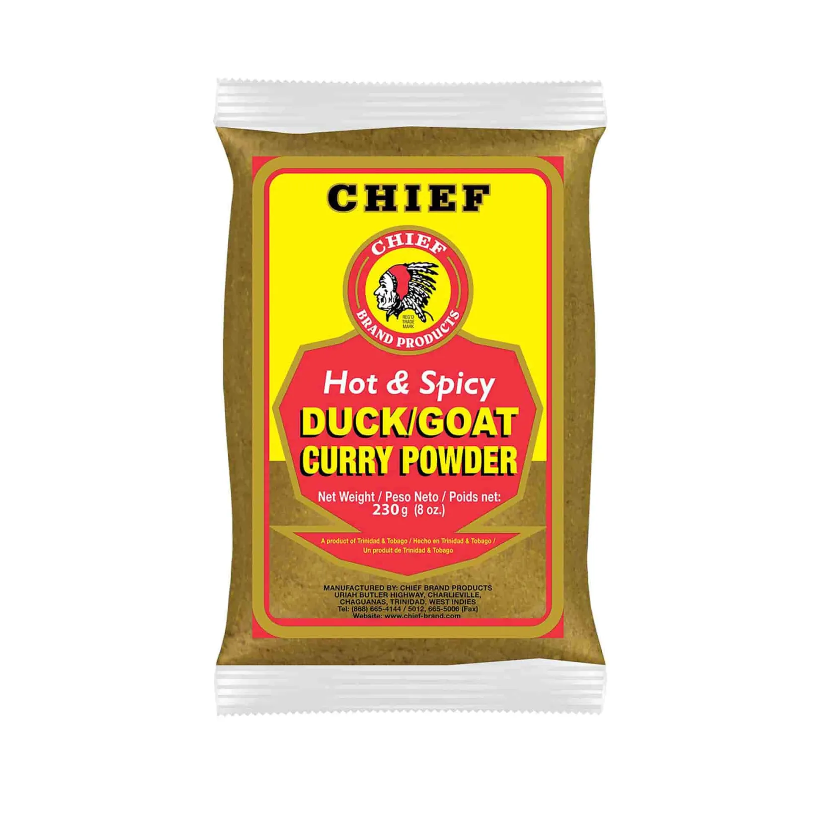 Sale Duck & Goat Curry Powder, 230g Ingredients Brands|Caribbean Ingredients