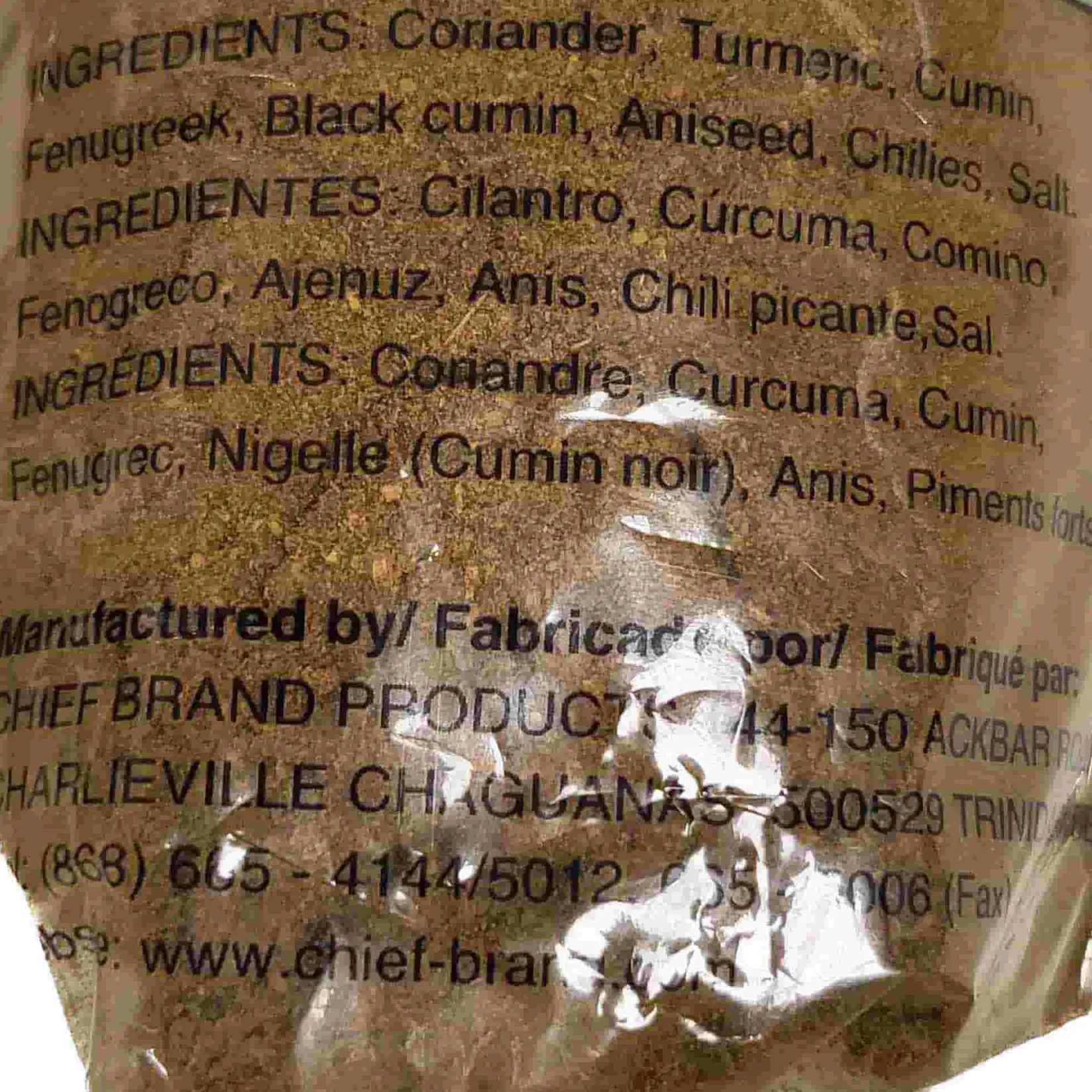 Sale Duck & Goat Curry Powder, 230g Ingredients Brands|Caribbean Ingredients