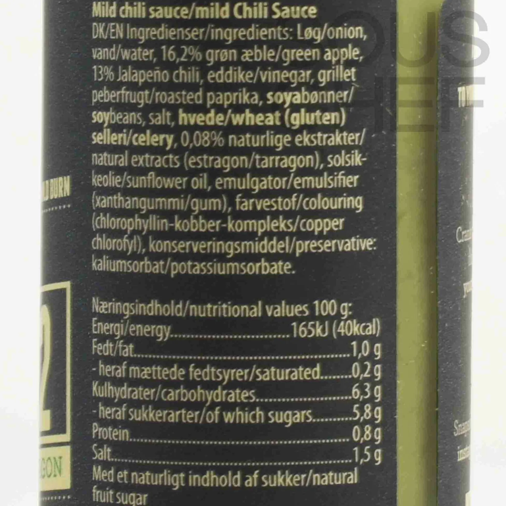 Discount No 2 Jalapenos & Tarragon Hot Sauce, 147ml Ingredients Brands|Sauces & Condiments