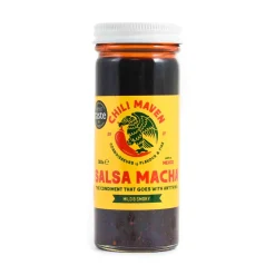 Hot Chili Maven Salsa Macha - Mild & Smoky, 130g Ingredients Brands|Mexican Ingredients