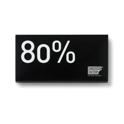 Outlet 80% Dark Chocolate Bar, 100g Ingredients Brands|Chocolate & Sweets