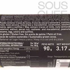 Outlet Dark Chocolate Covered Toasted Pistachios, 80g Ingredients Brands|Chocolate & Sweets