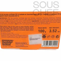 Discount Dark Chocolate Covered Orange Peel, 110g Ingredients Brands|Chocolate & Sweets