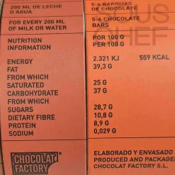 Discount Intense Dark Hot Chocolate, 300g Ingredients Brands|Drinks