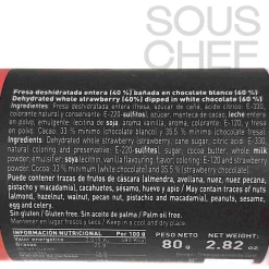 Discount White Chocolate Covered Strawberries, 80g Ingredients Brands|Chocolate & Sweets