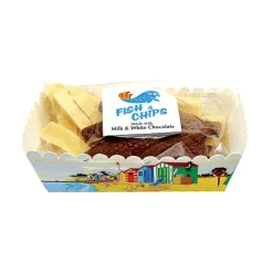 Outlet Chocolate Fish & Chips, 125g Ingredients Brands|Chocolate & Sweets