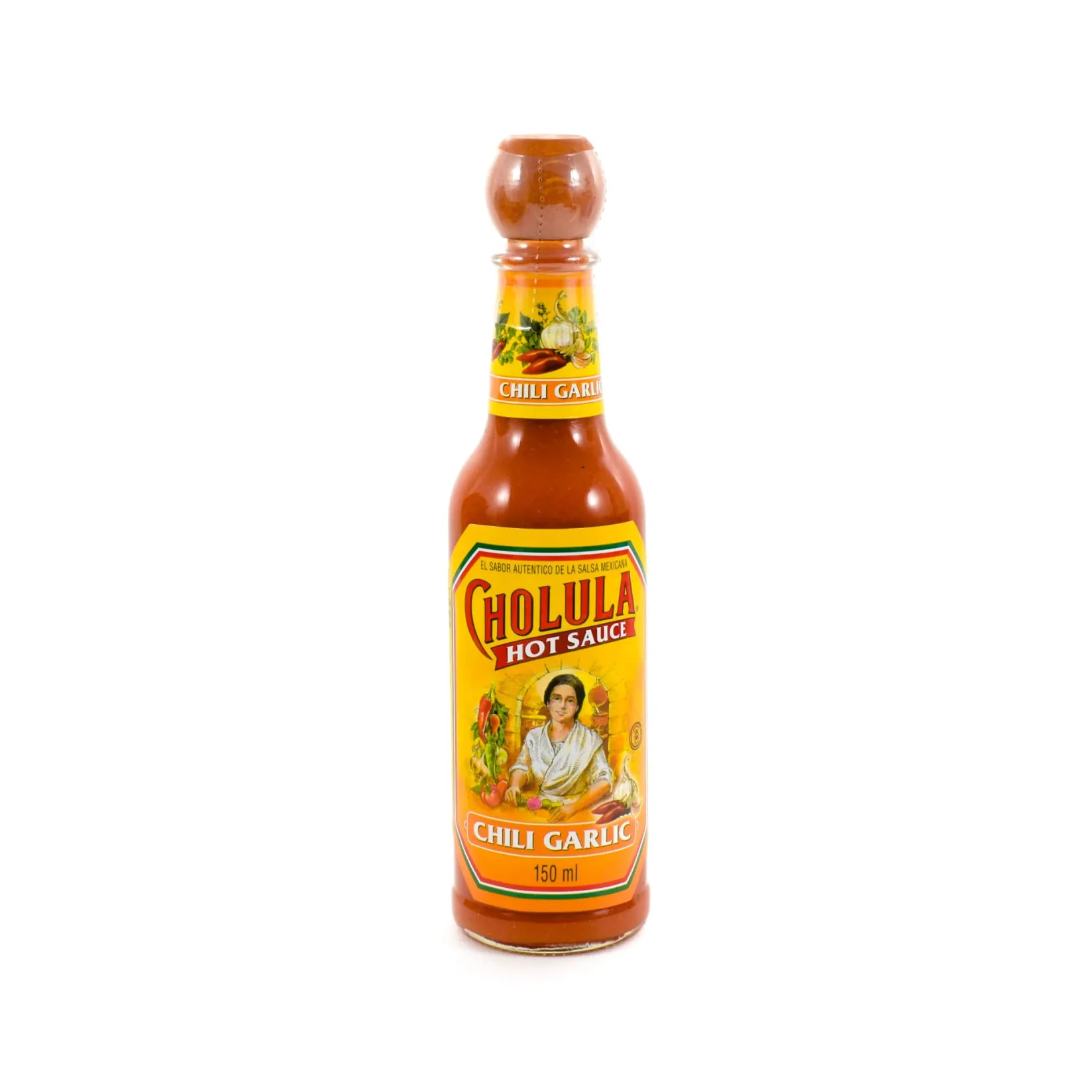 Sale Garlic Hot Sauce, 150ml Ingredients Brands|Mexican Ingredients
