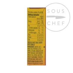 Sale Garlic Hot Sauce, 150ml Ingredients Brands|Mexican Ingredients