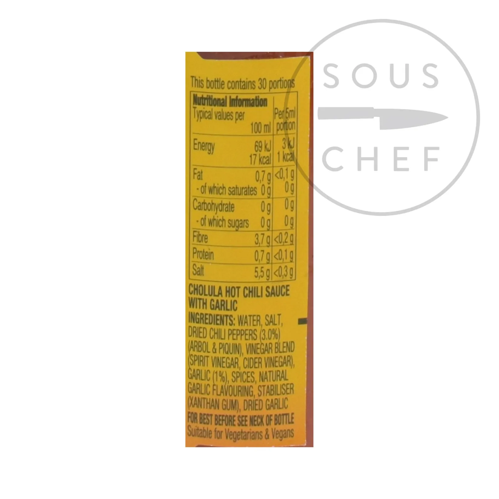 Sale Garlic Hot Sauce, 150ml Ingredients Brands|Mexican Ingredients